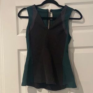 Aiko peplum top